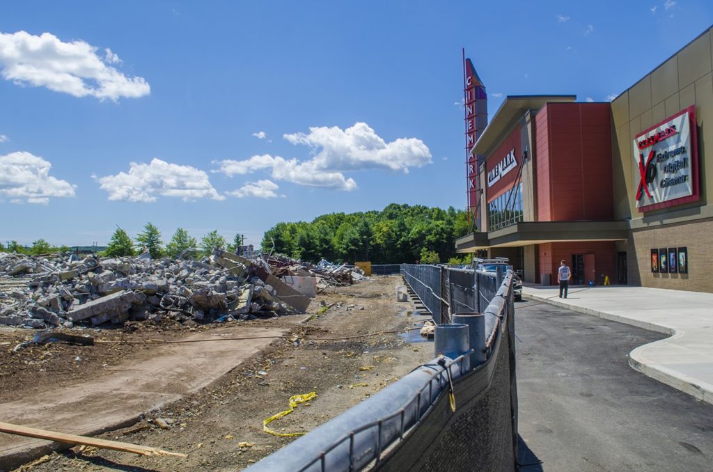 Photos: North Haven Movie Theater Closed, Knocked Down