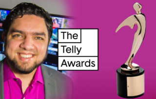 Marcus Harun wins Telly Award